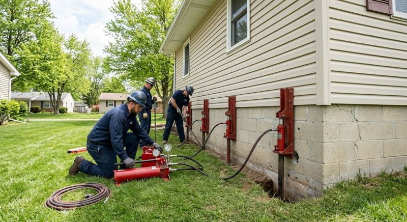 Foundation Jacking in Turbeville, SC