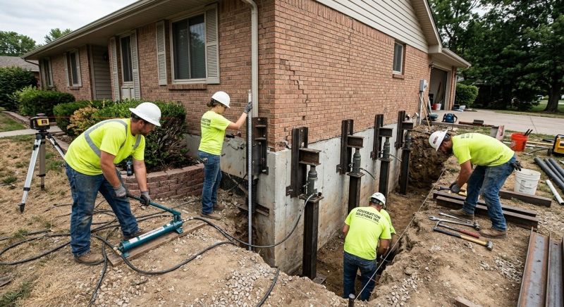 Foundation Leveling Service in Sumter, SC