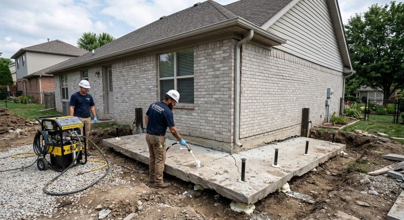 Foundation Lifting in Bishopville, SC
