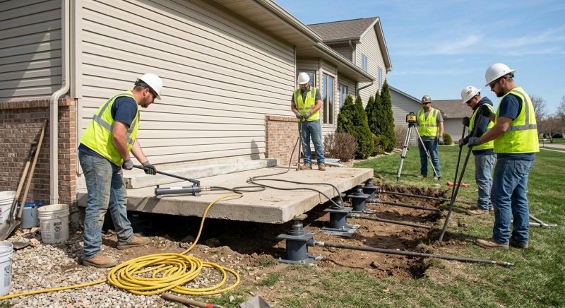 Foundation Lifting in Turbeville, SC