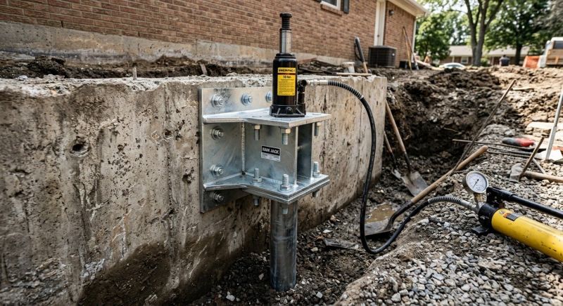 Foundation Pier Leveling in Sumter, SC