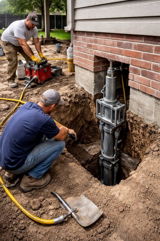 Foundation Pier Repair in Sumter, SC