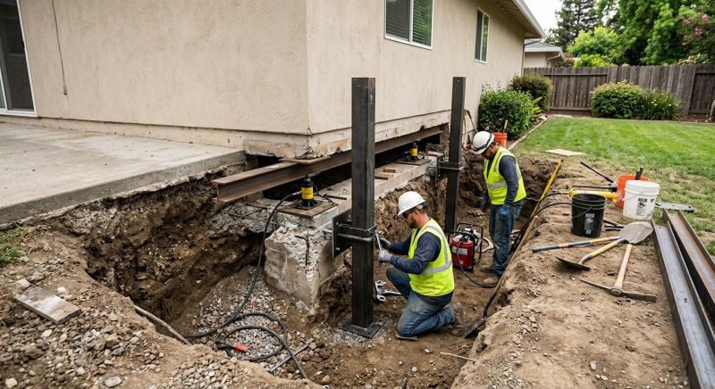 Foundation Pier Repair in Sumter, SC