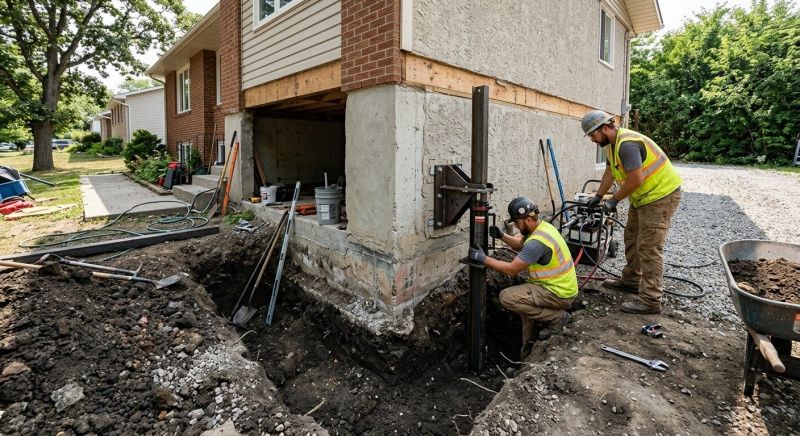 Foundation Pier Repair in Sumter, SC