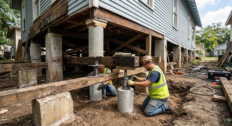 Foundation Pier Repair in Sumter, SC