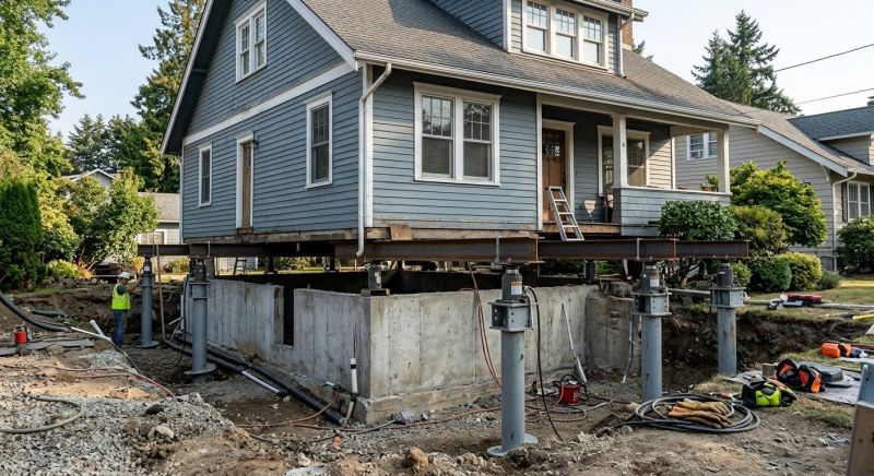 Foundation Raising in Bishopville, SC