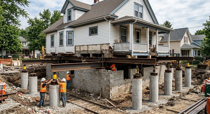 Foundation Raising in Sumter, SC