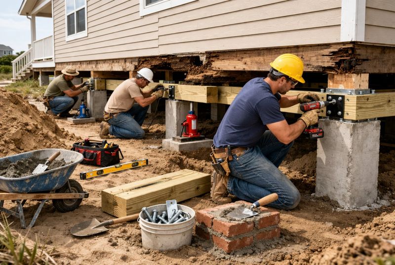 Foundation Raising in Sumter, SC