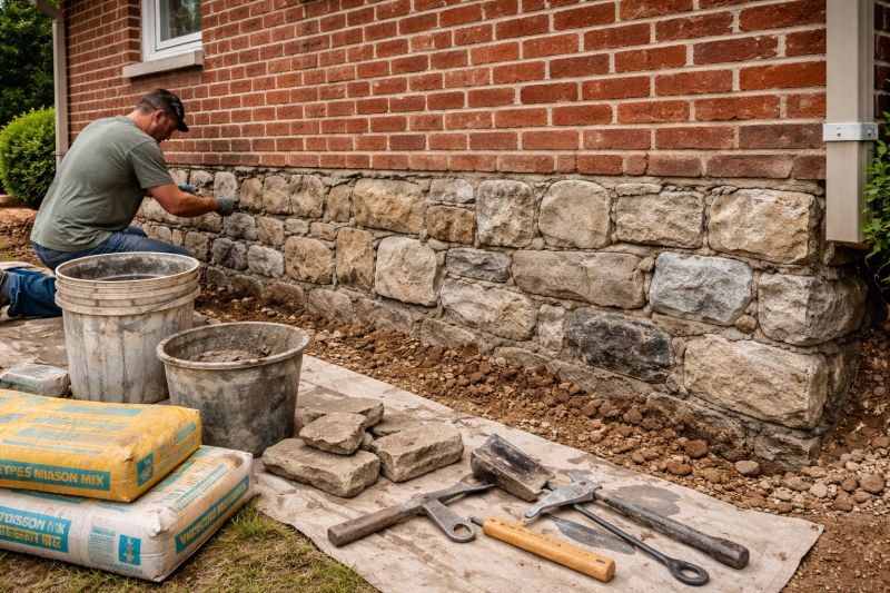 Foundation Renovation in Sumter, SC