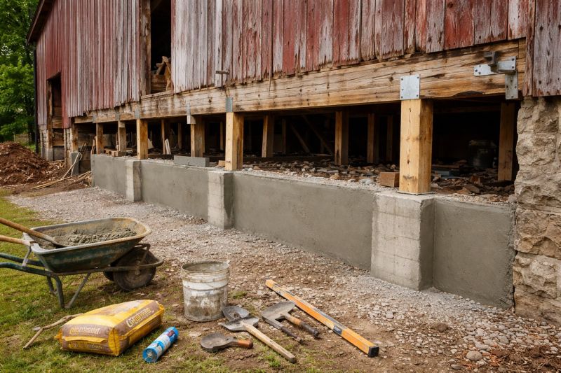Foundation Renovation in Sumter, SC