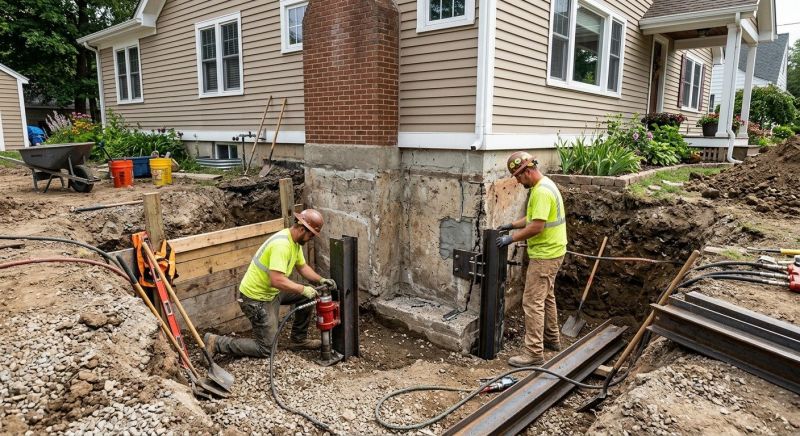 Foundation Repair in Bishopville, SC
