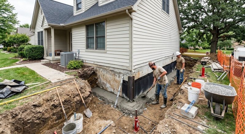 Foundation Repair in Sumter, SC