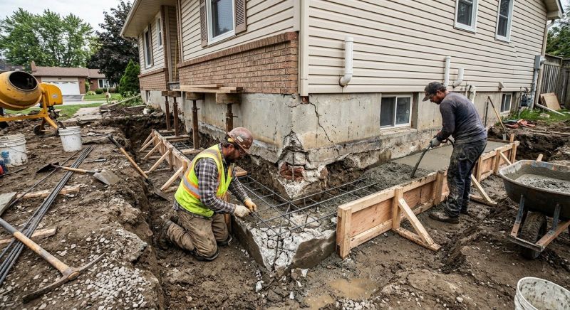 Foundation Repair in Manning, SC