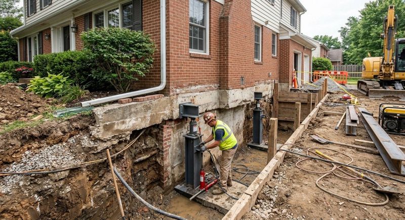 Foundation Repair in Turbeville, SC