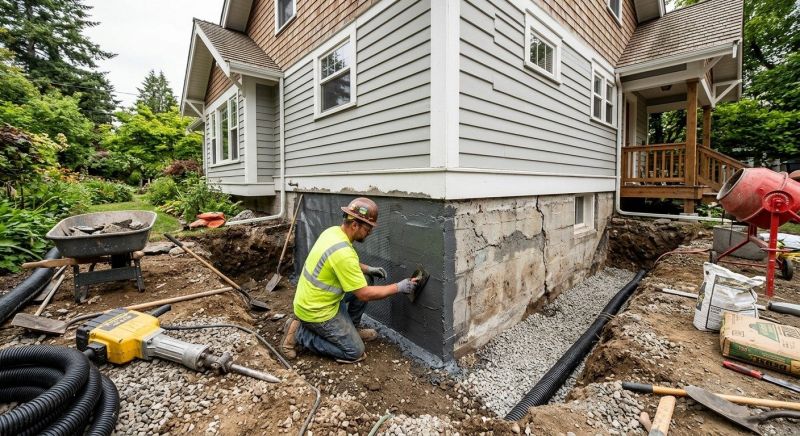 Foundation Restoration in Sumter, SC