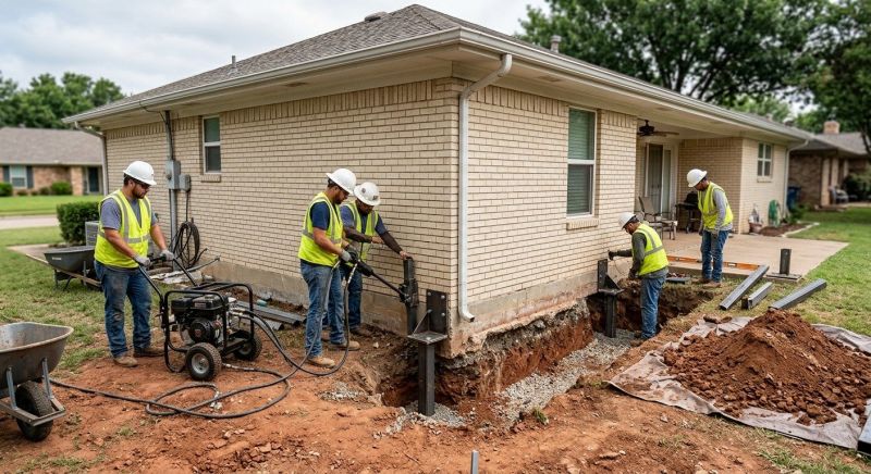 Foundation Stabilizing in Sumter, SC