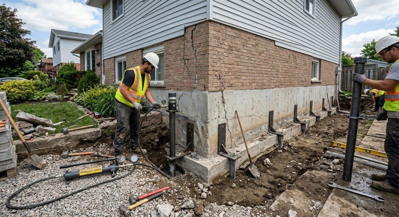 Foundation Stabilizing in Sumter, SC