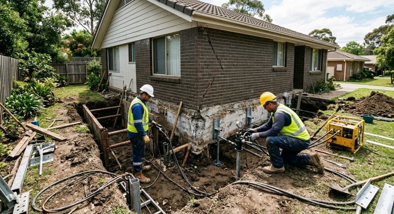 Foundation Stabilizing in Sumter, SC