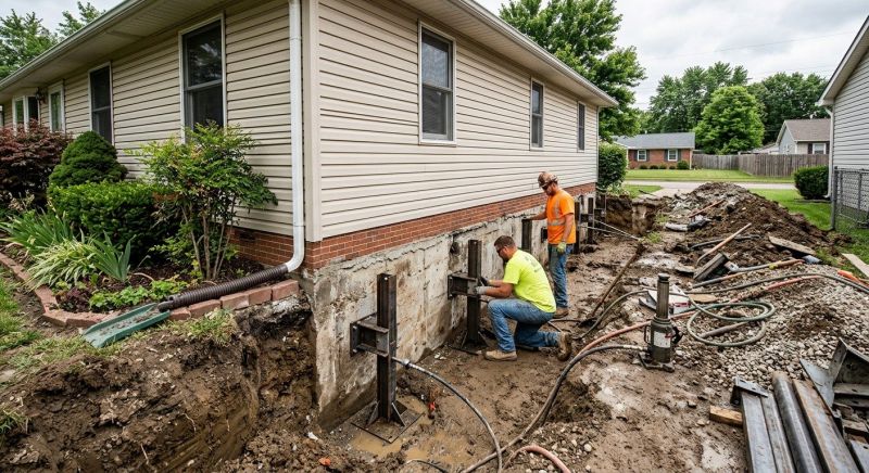 Foundation Stabilizing in Sumter, SC