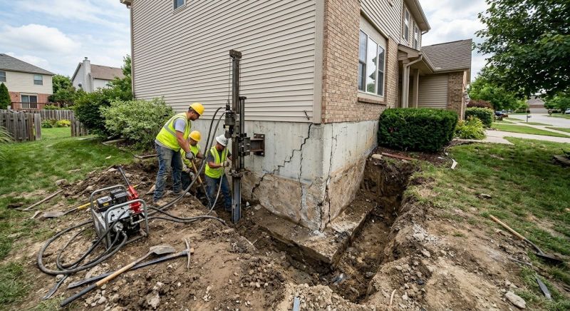 Foundation Stabilizing in Manning, SC