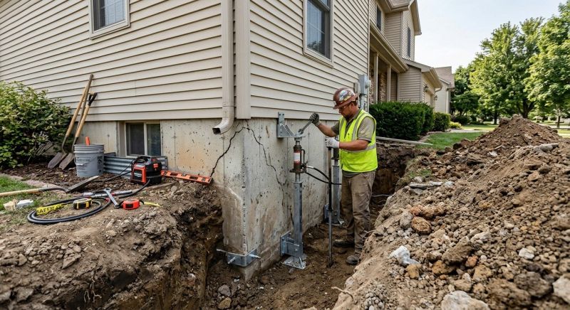 Foundation Stabilizing in Manning, SC