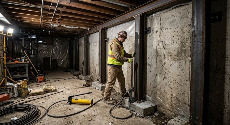 Foundation Stabilizing in Manning, SC