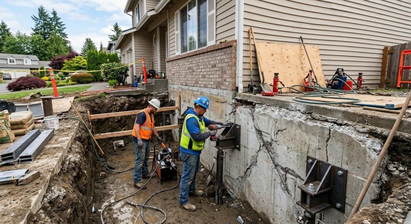 Foundation Stabilizing in Manning, SC