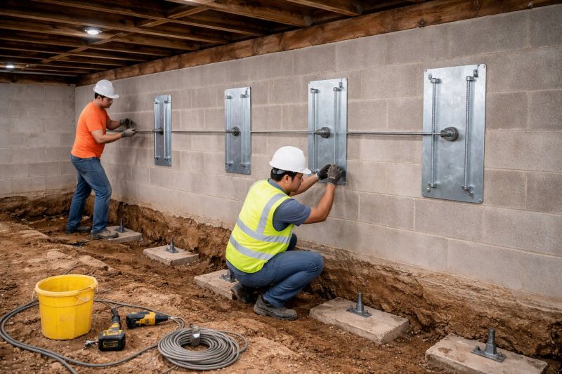 Foundation Stabilizing in Turbeville, SC