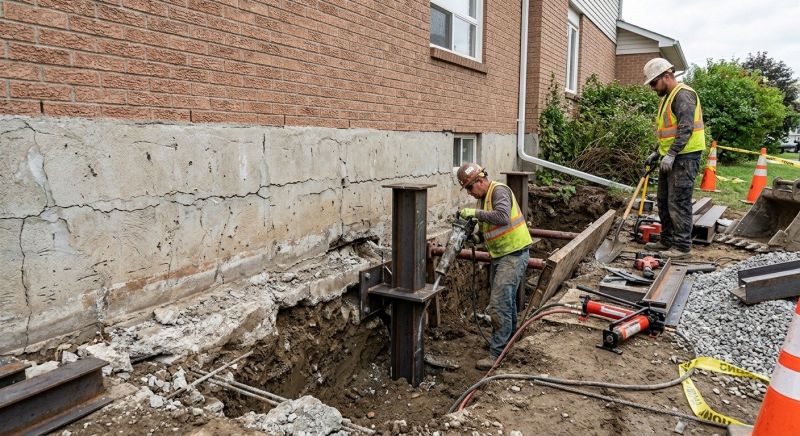 Foundation Structural Repair in Bishopville, SC