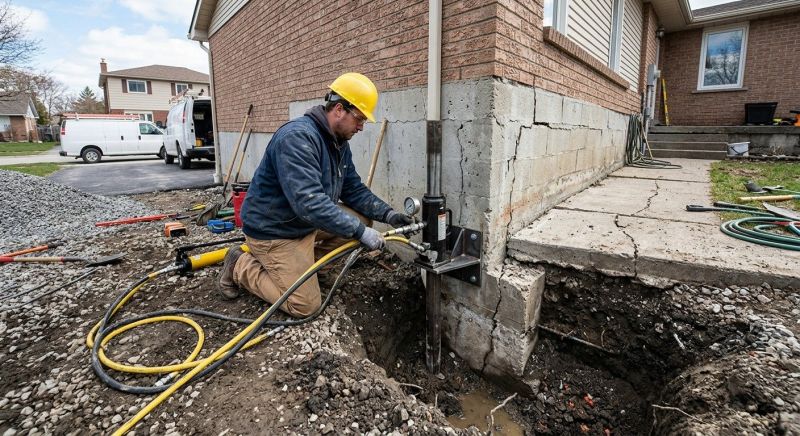 Foundation Structural Repair in Bishopville, SC