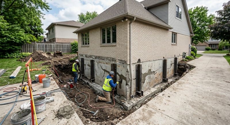 Foundation Structural Repair in Manning, SC