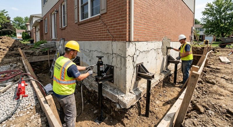 Foundation Structural Repair in Manning, SC
