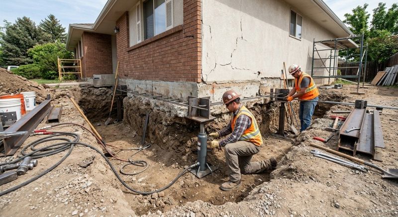 Foundation Structural Repair in Turbeville, SC