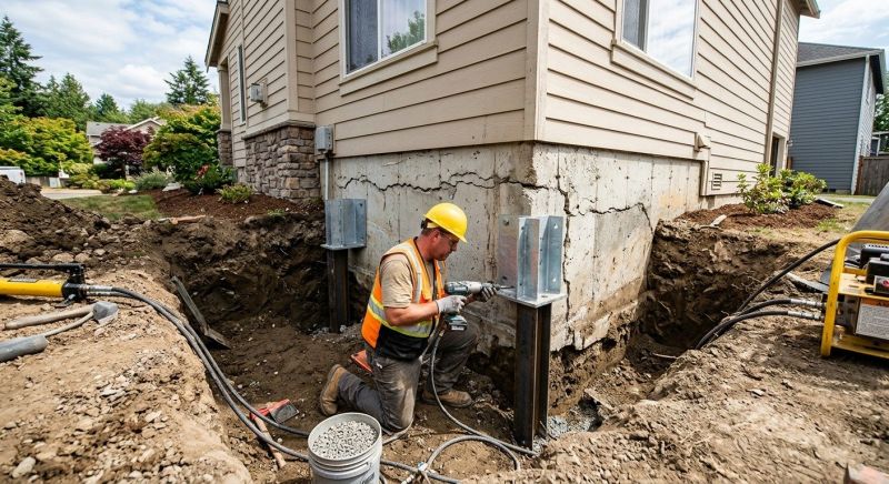 Foundation Structural Repair in Turbeville, SC