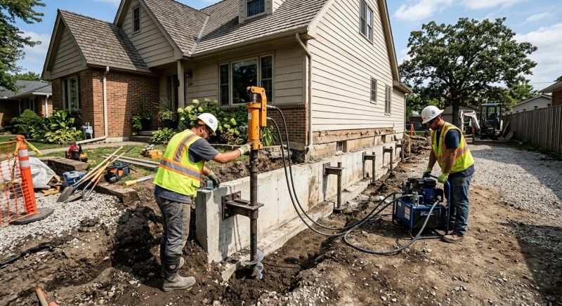 Foundation Support Service in Sumter, SC