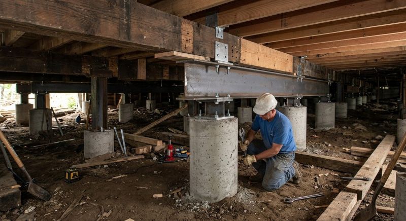 Foundation Support Service in Sumter, SC