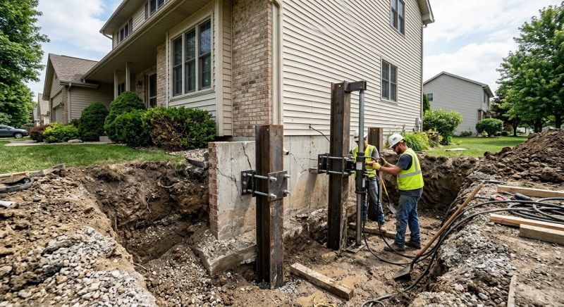 Foundation Underpinning in Sumter, SC