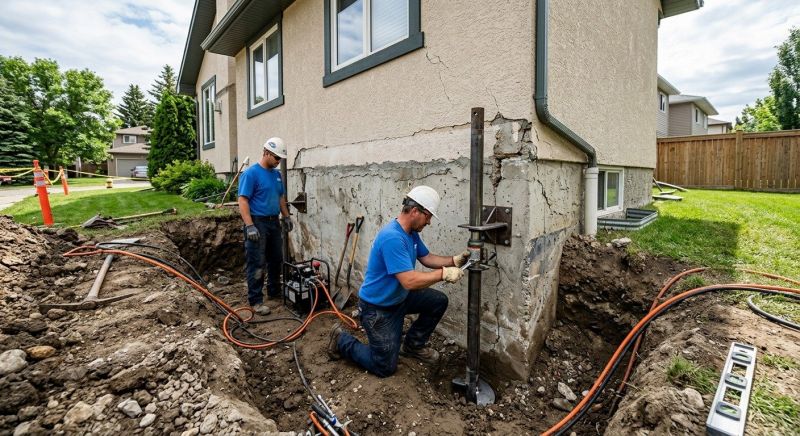 Helical Piers Installation in Sumter, SC