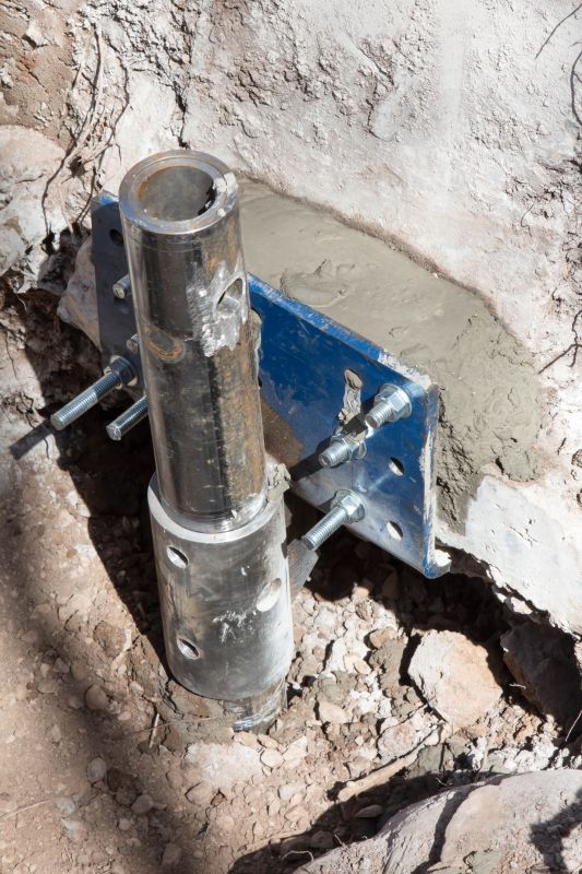 Helical Pile Installation in Sumter, SC