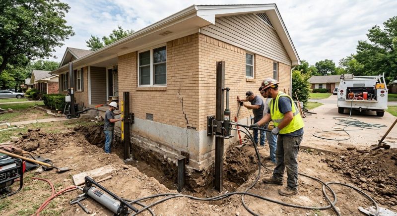 Home Foundation Leveling in Sumter, SC