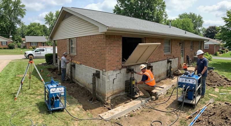 Home Foundation Leveling in Manning, SC