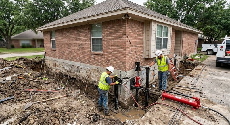 Home Foundation Repair in Sumter, SC