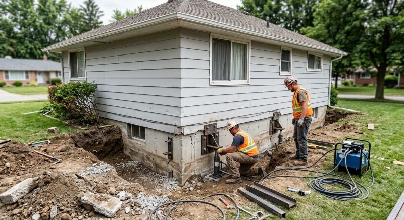 Home Foundation Repair in Turbeville, SC