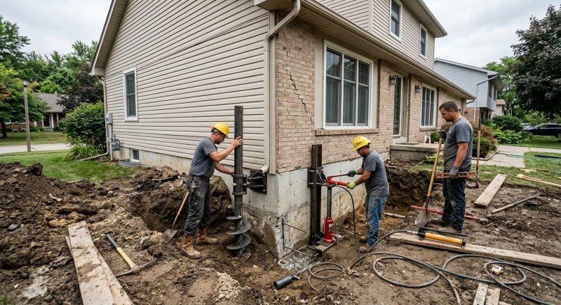 House Foundation Repair in Bishopville, SC
