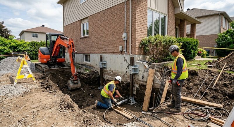 House Foundation Repair in Sumter, SC