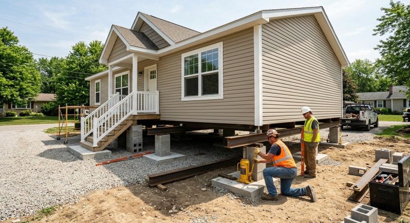House Leveling in Sumter, SC