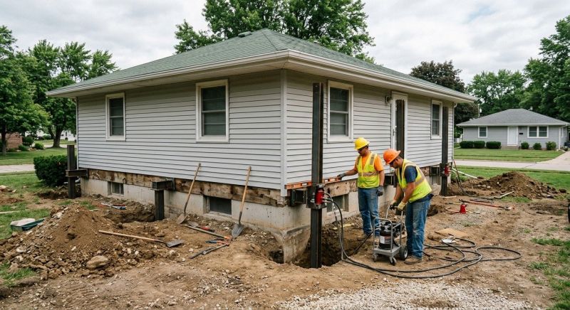 House Leveling in Manning, SC