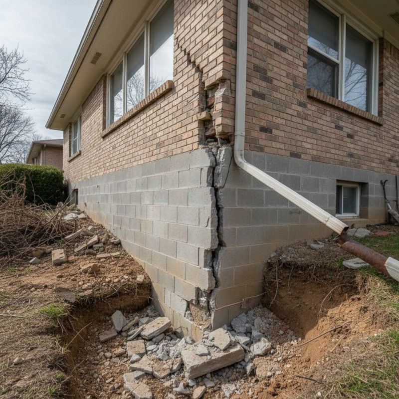 House Settling Repair in Sumter, SC
