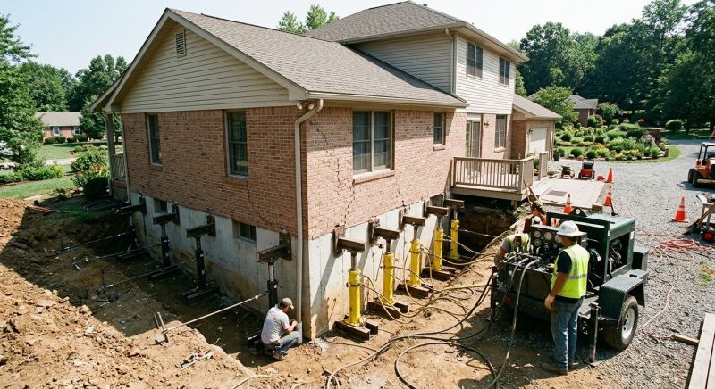House Settling Repair in Sumter, SC