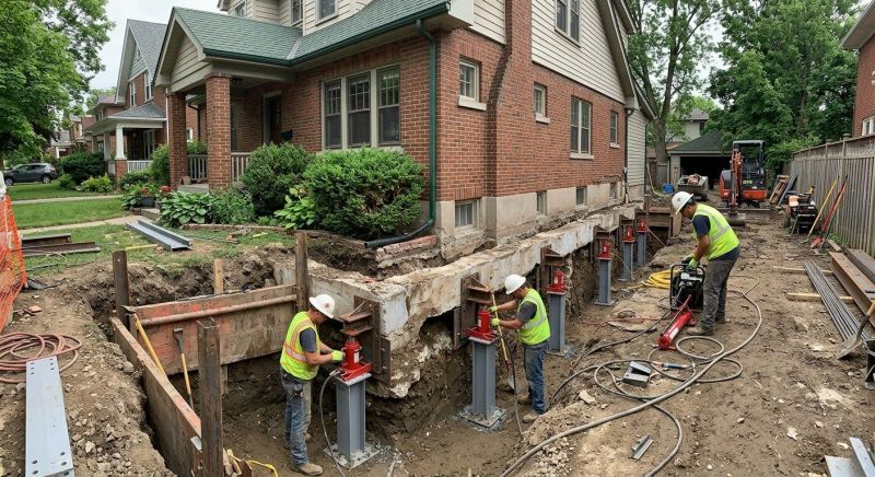 House Underpinning in Sumter, SC